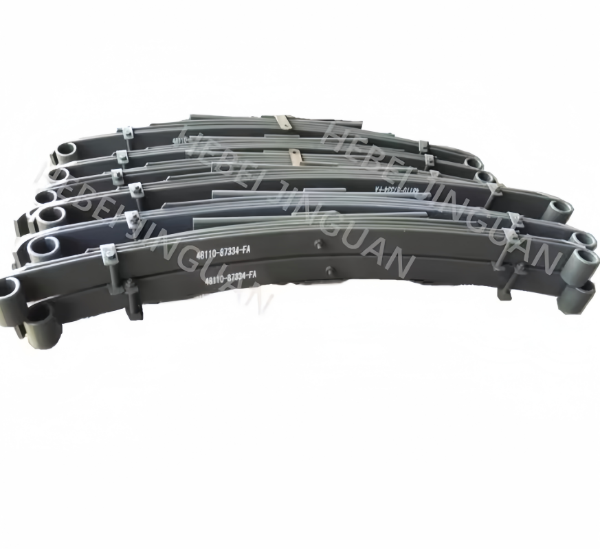 High Quality Factory Manufacture Leaf Spring For Fuwa Axle For Bpw Axle And Suspension 21200078TA