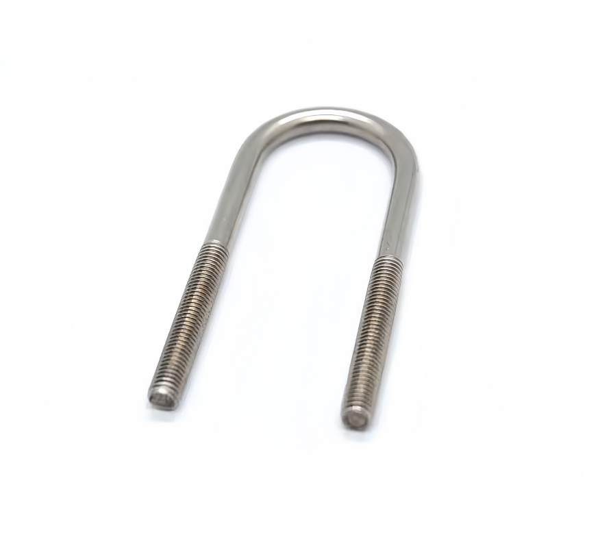 competitive price carbon steel hot dip galvanized u bolts with nuts