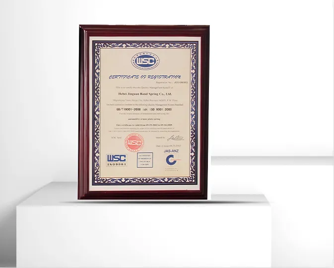 ISO9001:2000 Certificate