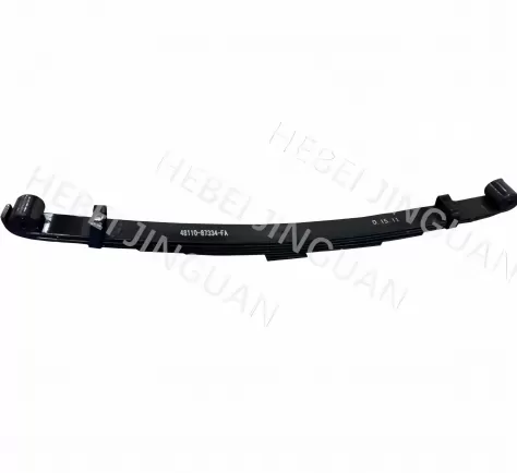 High Quality Factory Manufacture Leaf Spring For Fuwa Axle For Bpw Axle And Suspension 21200078TA