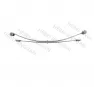 51CRV4 PARABOLIC STEEL LEAF SPRING FOR MER SPRINTER 308D-312D 337150