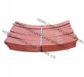 leaf spring for trailer parts truck parts with high quality 025022200