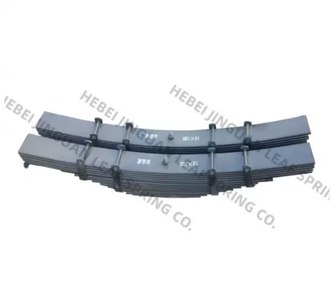 steel Leaf Spring For Bpw Axle And Suspension 333 208 00