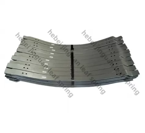 steel Leaf Spring For Bpw Axle And Suspension 333 208 00