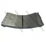 PARABOLIC Leaf Spring International factory direct supply OEM heavy duty truck leaf spring 333 208 00